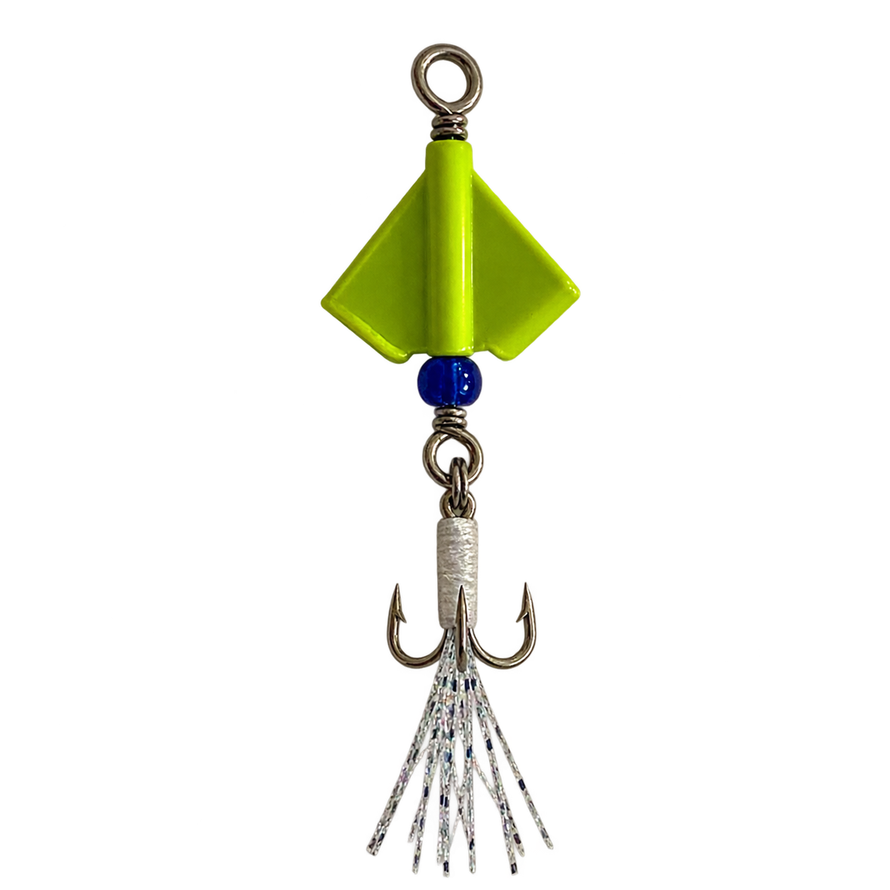 Neon Green Holographic Fishing Lure.png