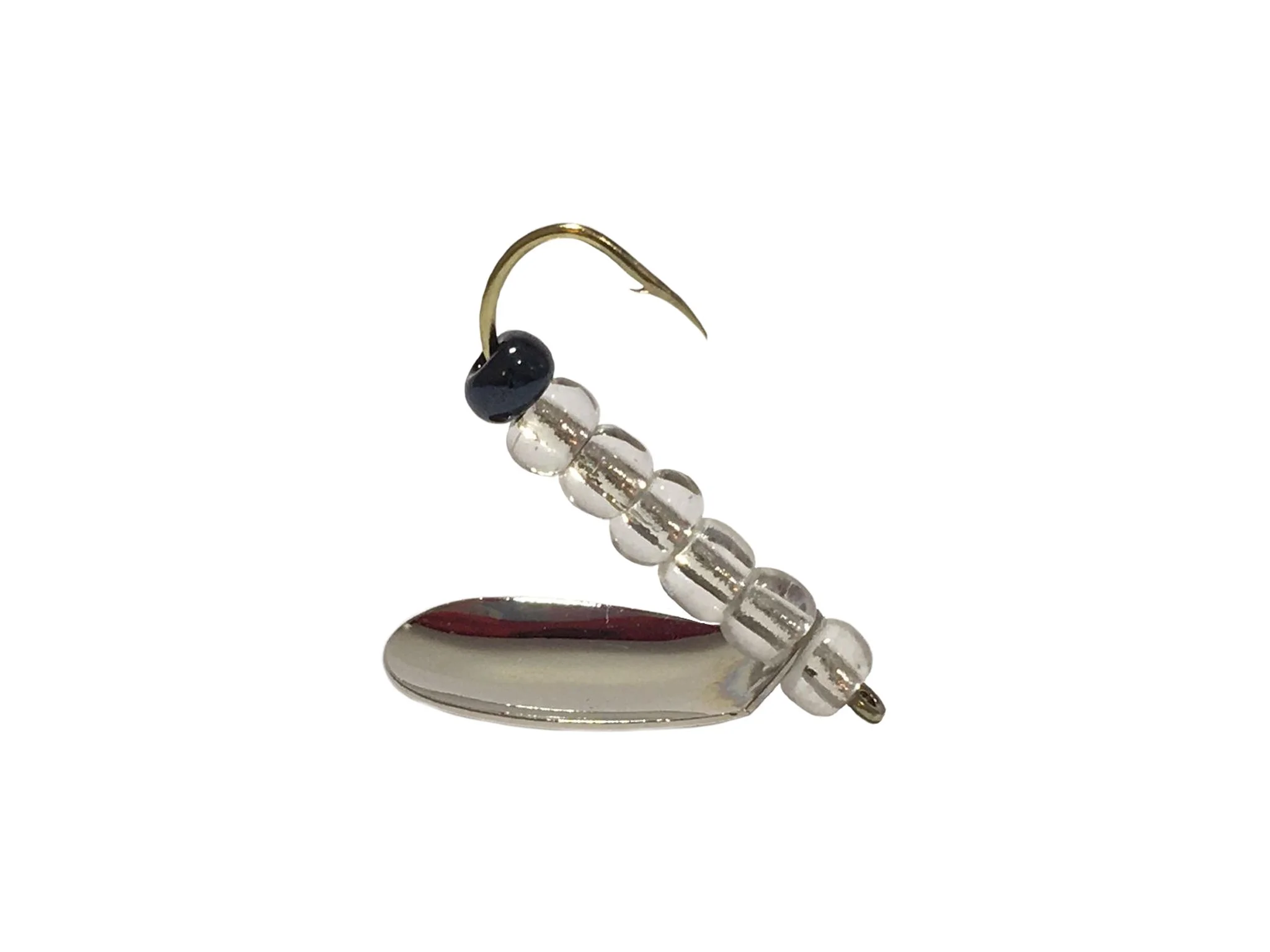 SCORPION TAILZ - HARD TAIL - CLEAR WITH BLACK TIP