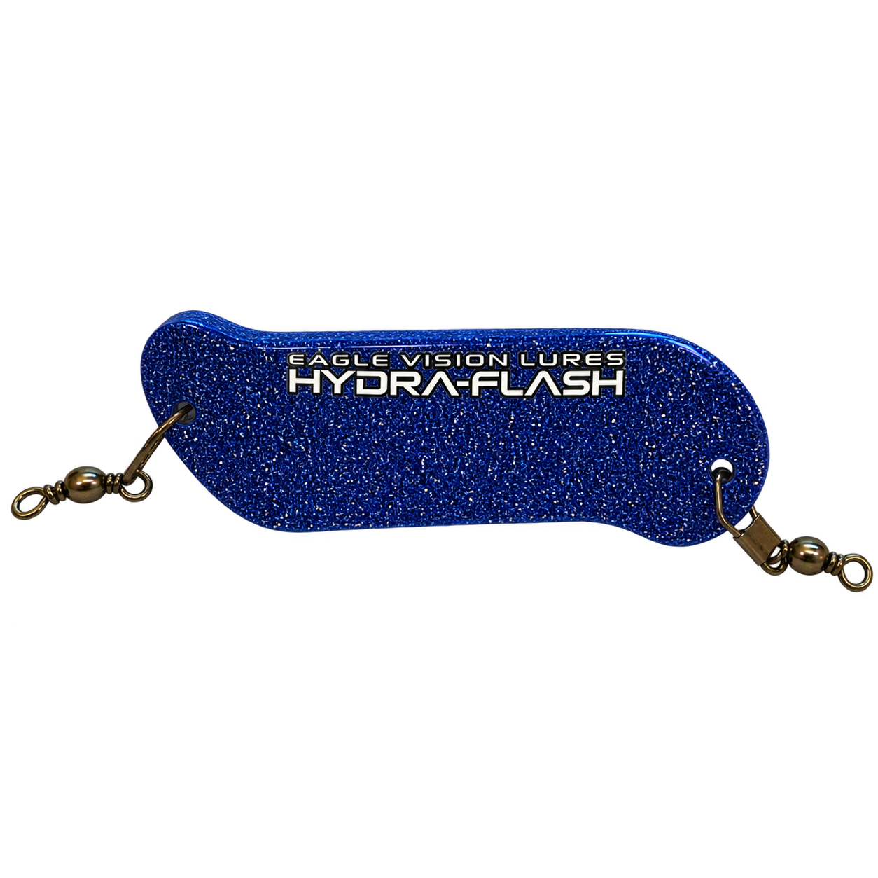 Glittery Blue Hydra-Flash Fishing Lure.png