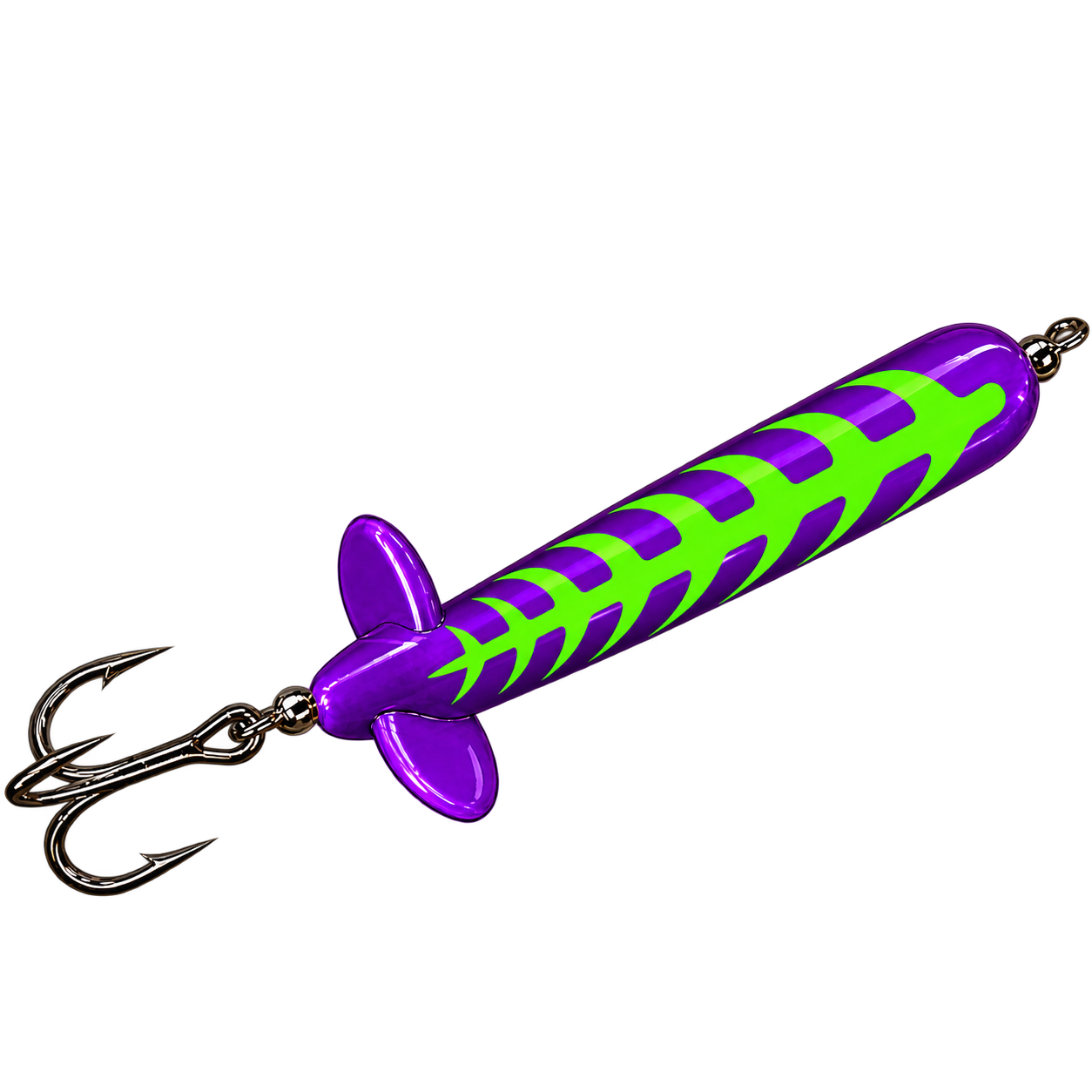 Purple Neon Fishbone Fishing Lure.png
