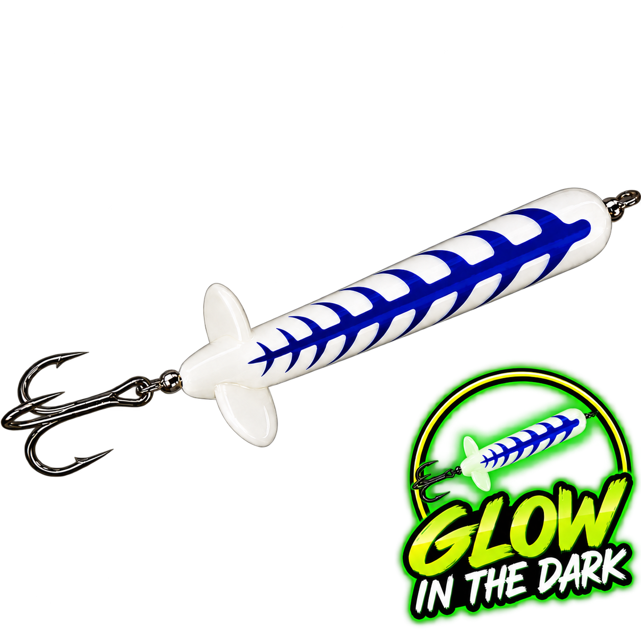 Glow-in-the-Dark Blue Stripe Fishing Lure.png