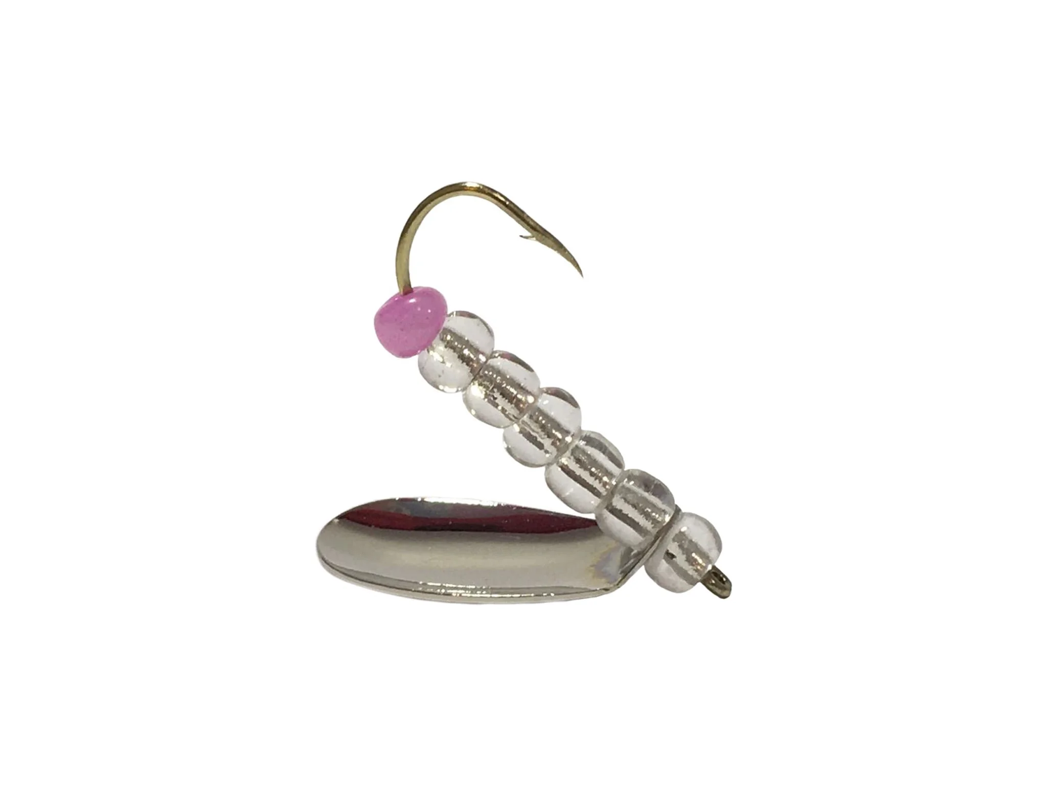 SCORPION TAILZ - HARD TAIL - CLEAR WITH PINK TIP