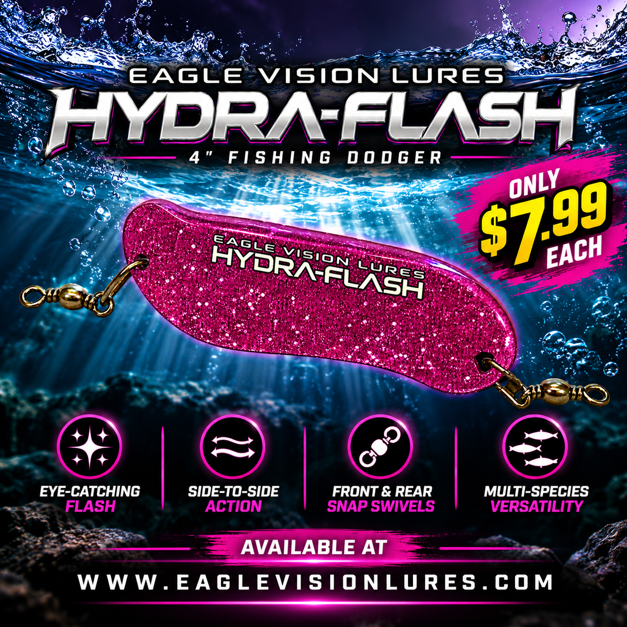 Hydra-Flash Underwater Fishing Lure Ad.png