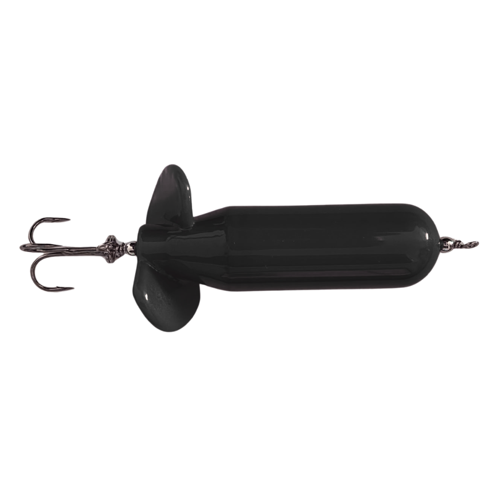 TWISTED TORPEDO - BLACK