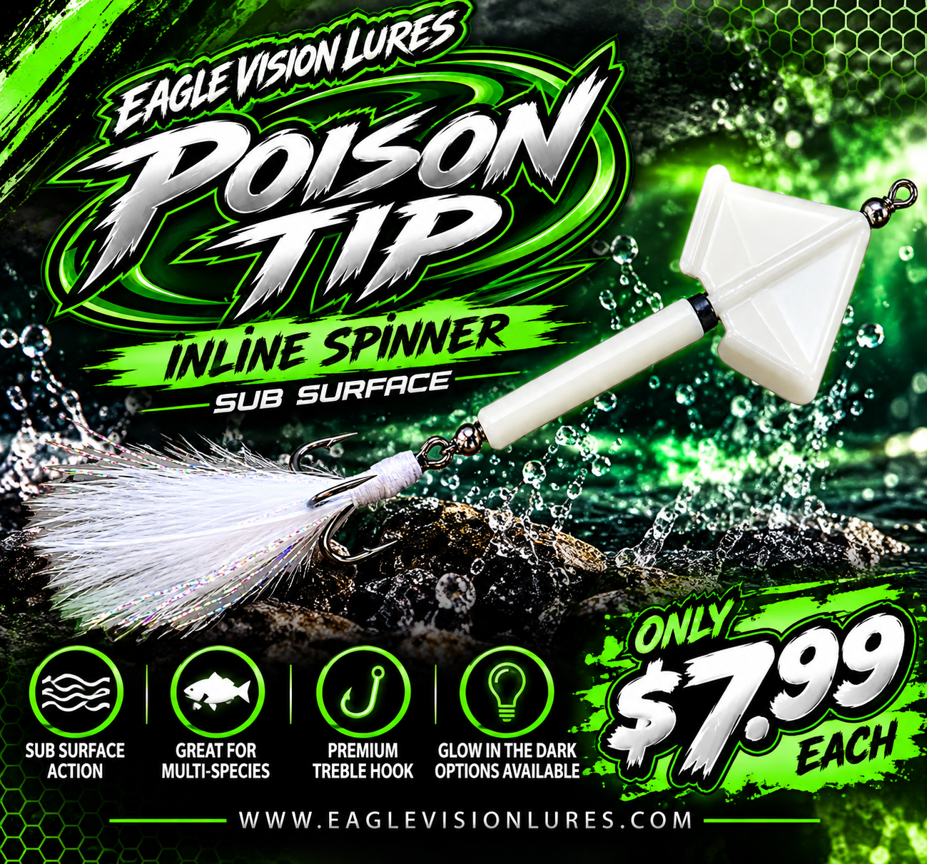 Neon Green Poison Tip Lure Ad.png