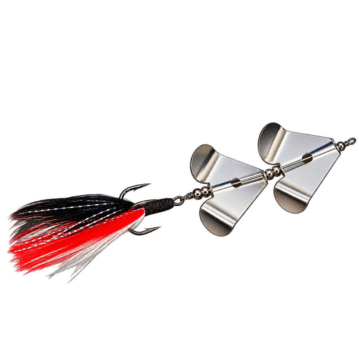Feathered Twin-Blade Fishing Lure.png
