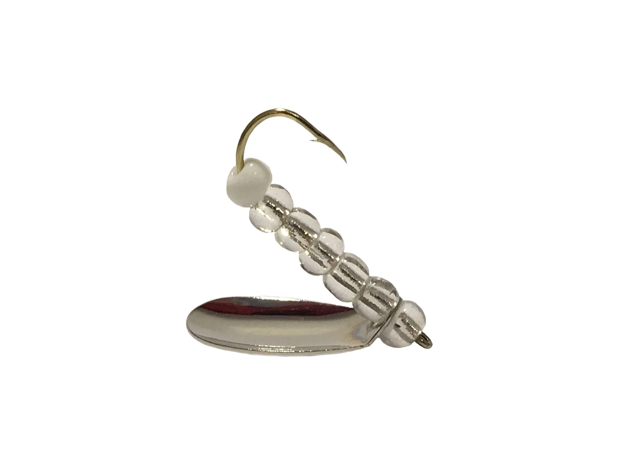 SCORPION TAILZ - HARD TAIL - CLEAR WITH WHITE TIP