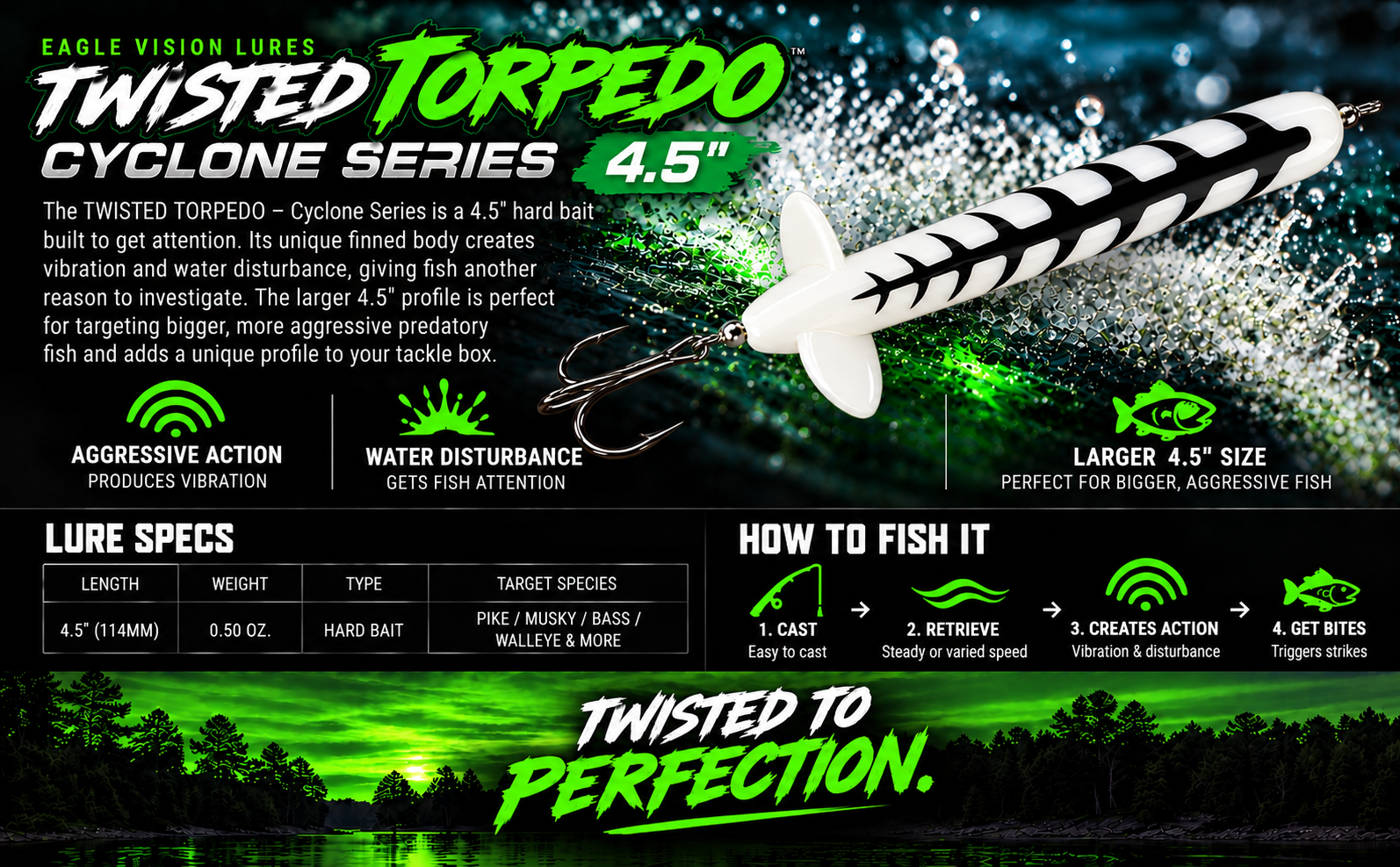 Green Twisted Torpedo Lure Ad.png