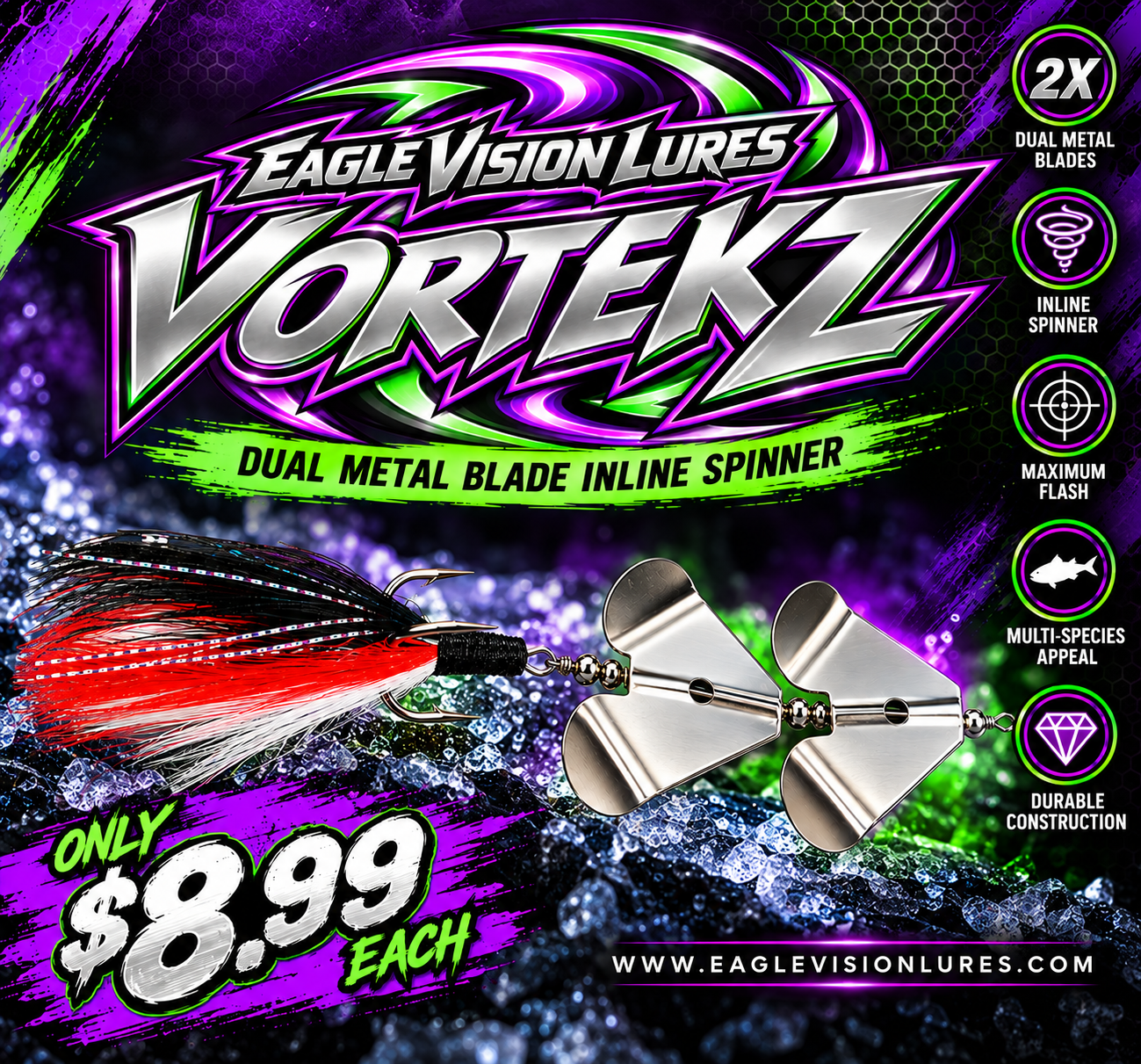 Eagle Vision Vortekz Spinner Lure Ad.png