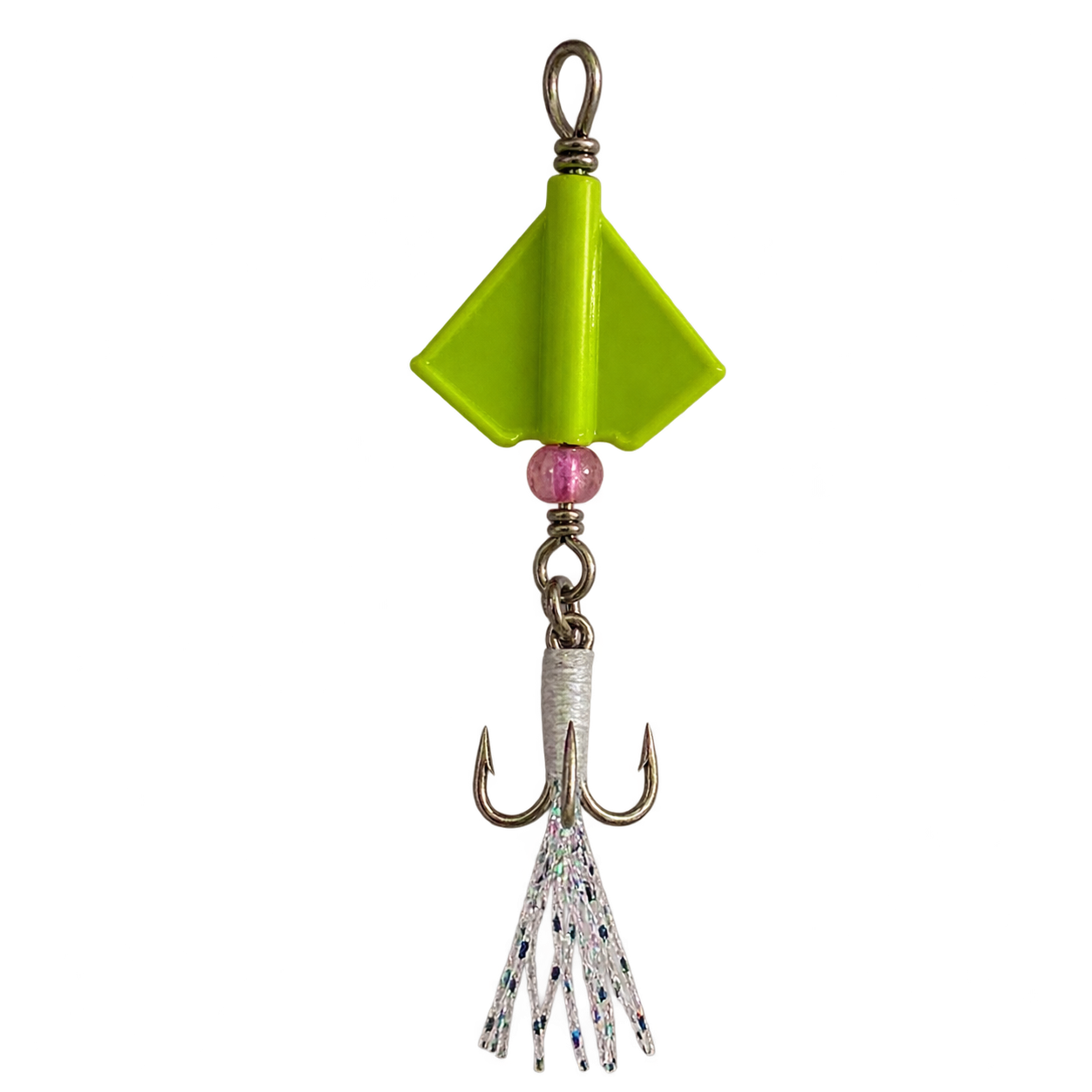 Neon Green Fishing Lure Charm.png