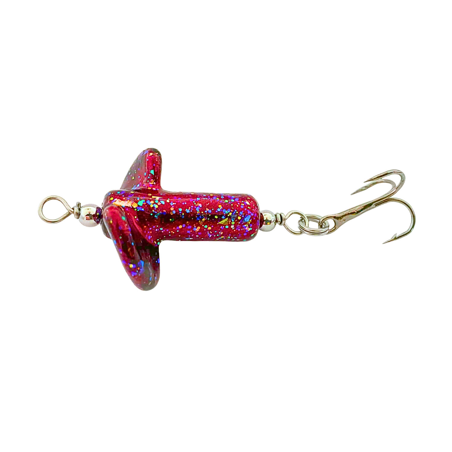 SPIN STIX - MINI - LAVA SPARKLE