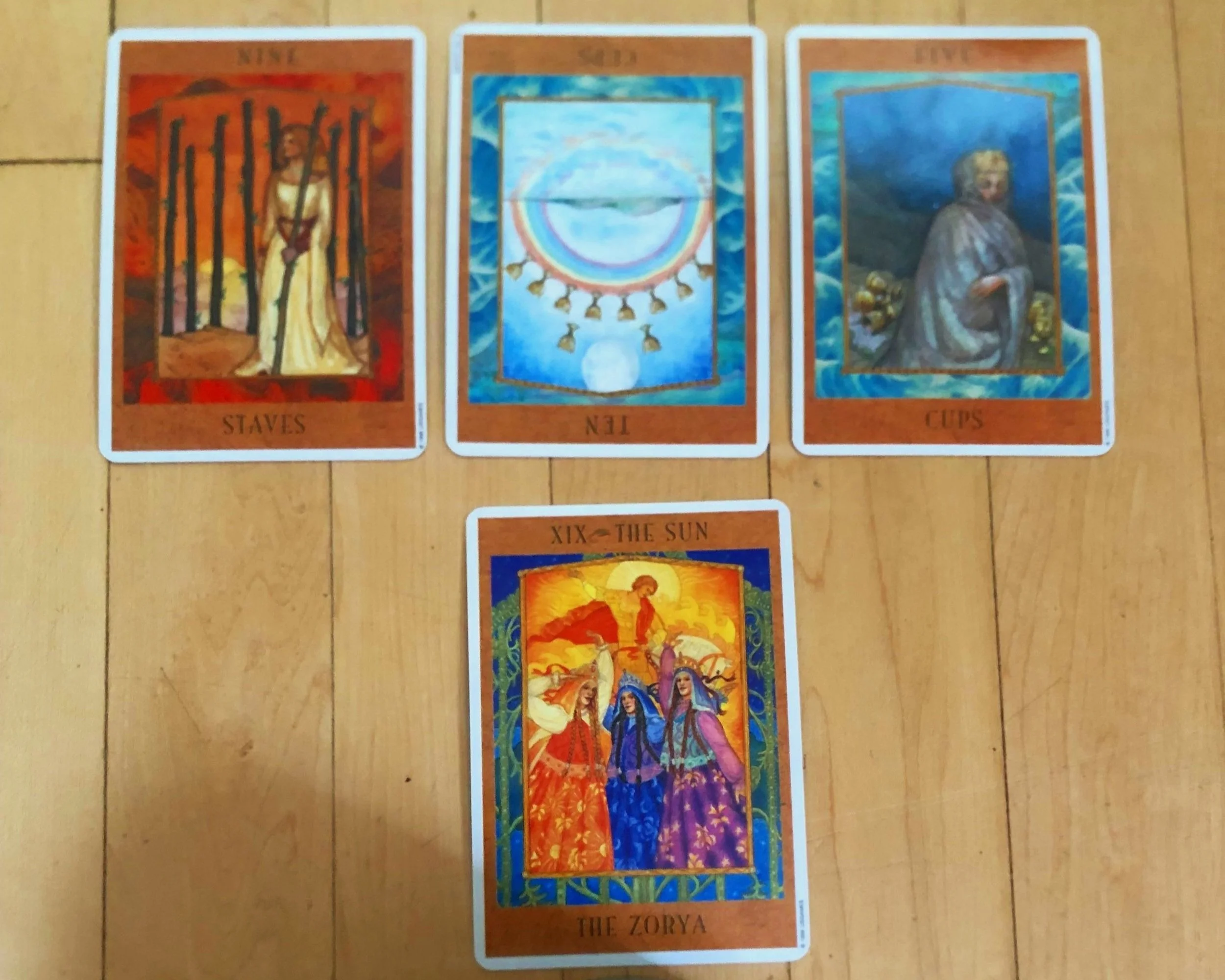 Your Weekly Tarot Brew