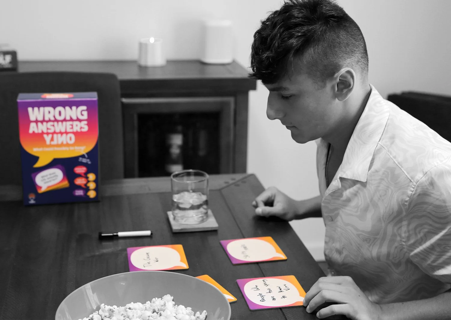 Wrong Answers Only — Gray Matters Games