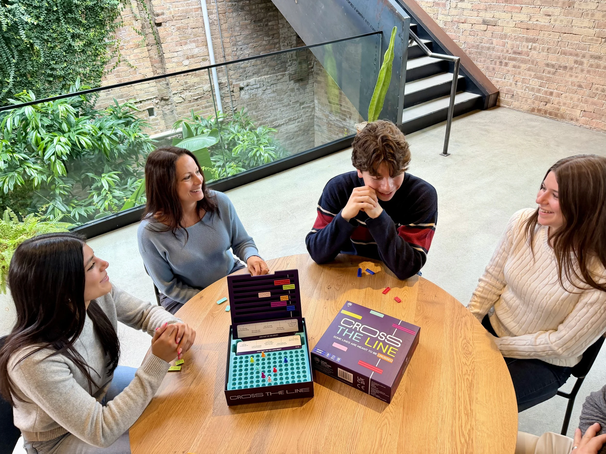 Gray Matters Games Launches Cross the Line — A Bold New Party Game Where Some Lines Are Meant to Be Crossed