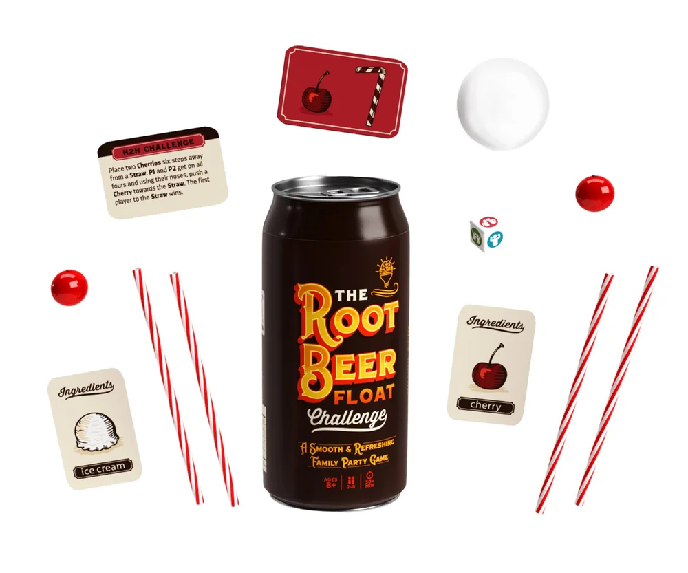 The Root Beer Float Challenge — Gray Matters Games