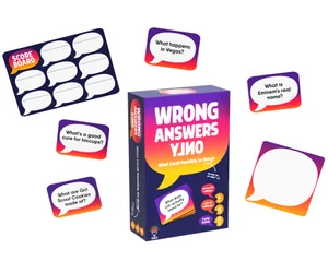Wrong Answers Only — Gray Matters Games