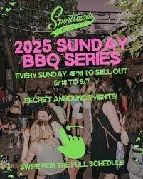 Sportsman's Sunday BBQ