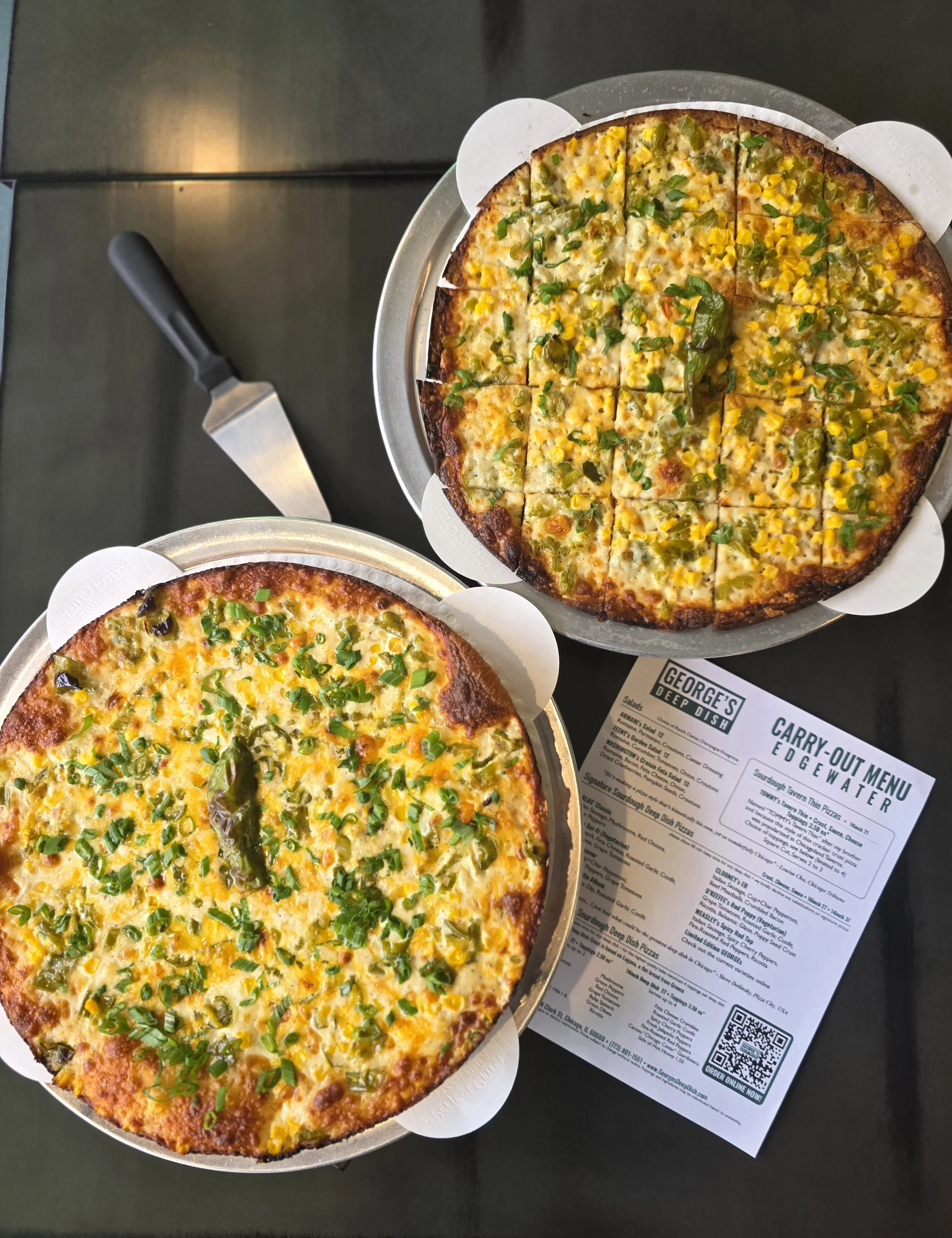 The Tripping Billy Chicago Tour Stop #23: George's Deep Dish