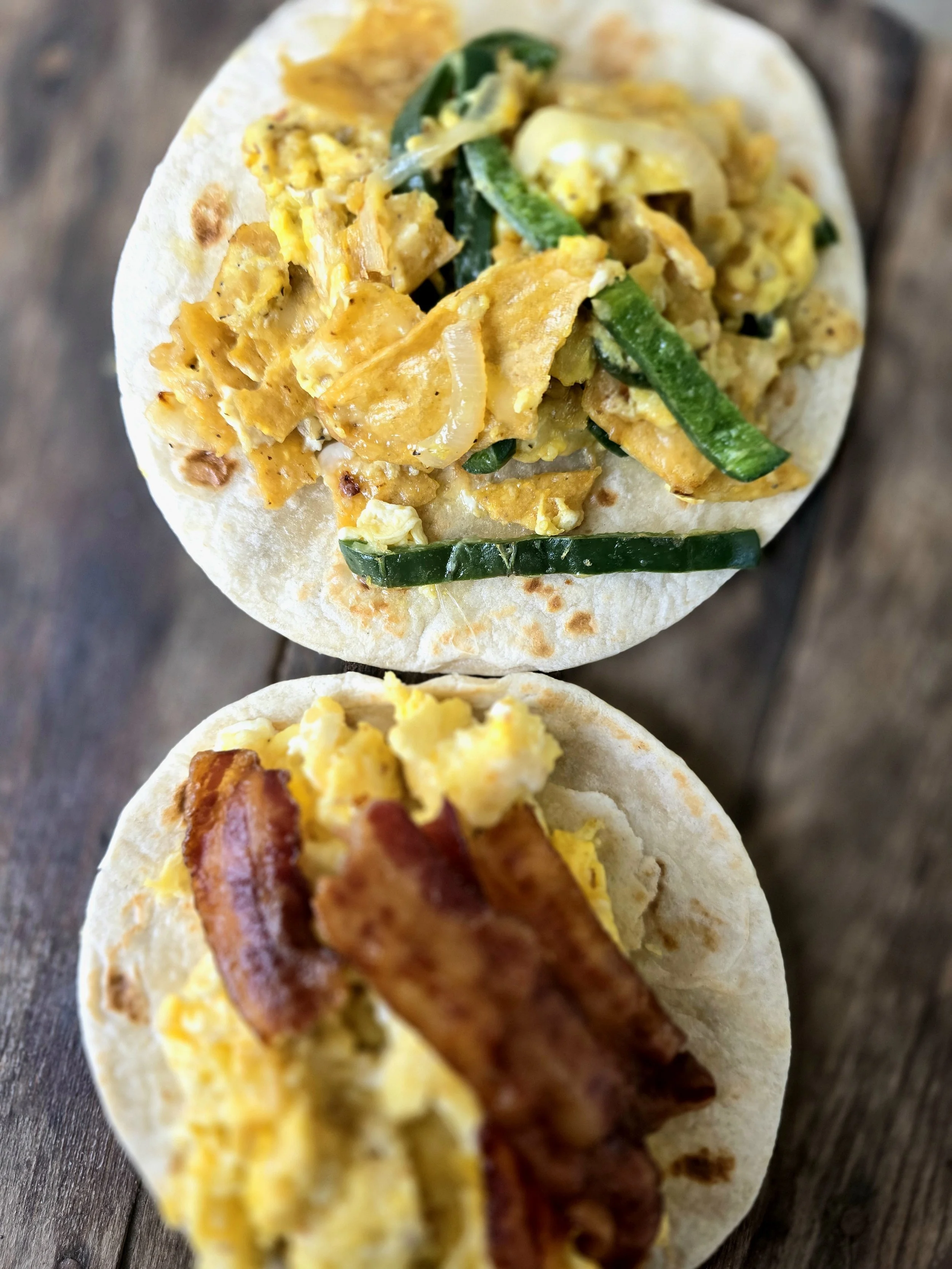 Breakfast Taco Popup at The Center of Order and Experimentation