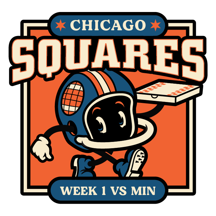 Welcome Back to Chicago Squares, where I make a tavern style pizza inspired by the Bears opponents!

Guys, we are so BACK!

The @chicagobears kick off the 2025 season with a primetime matchup tonight against the Minnesota Vikings and this week's pizz