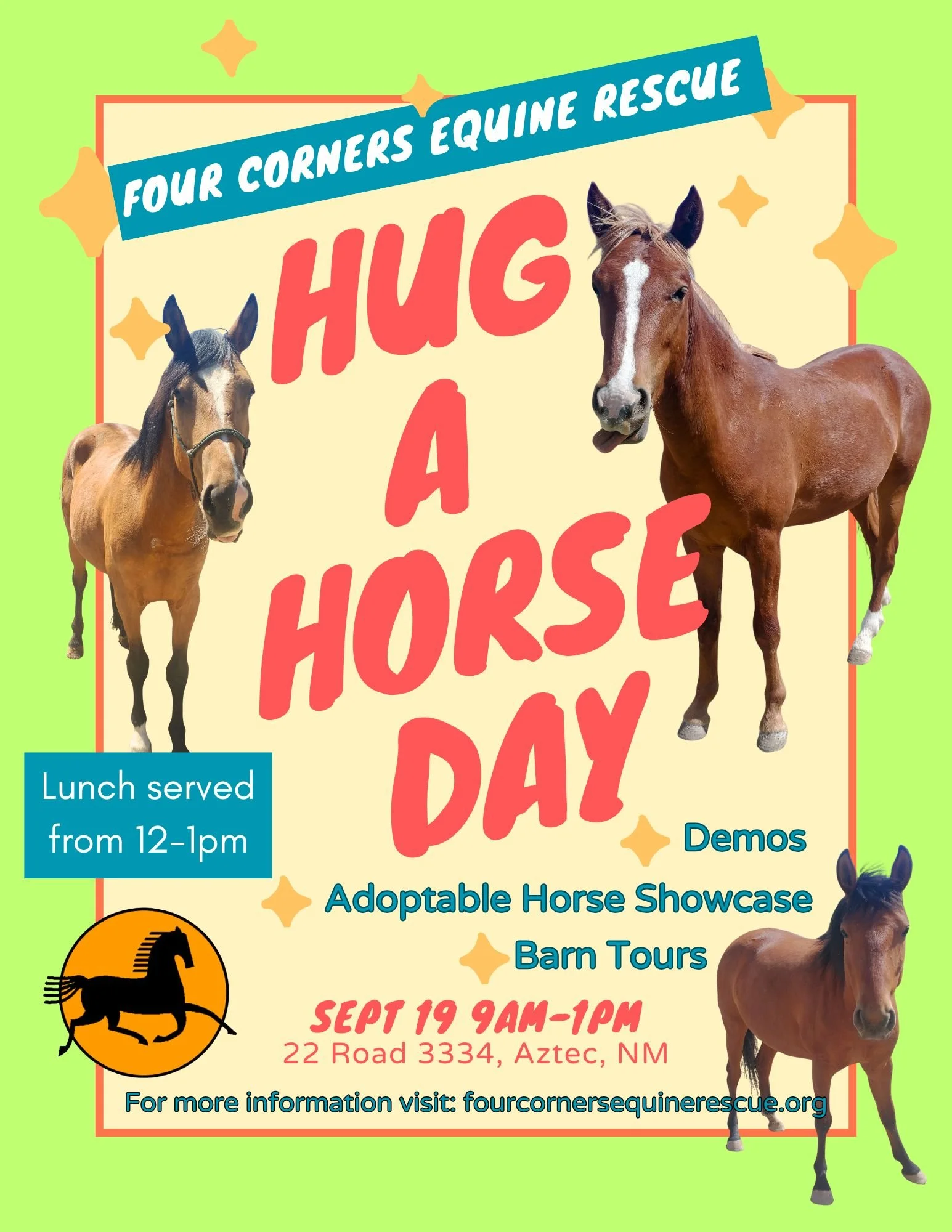 3rd Annual Hug a Horse Day!