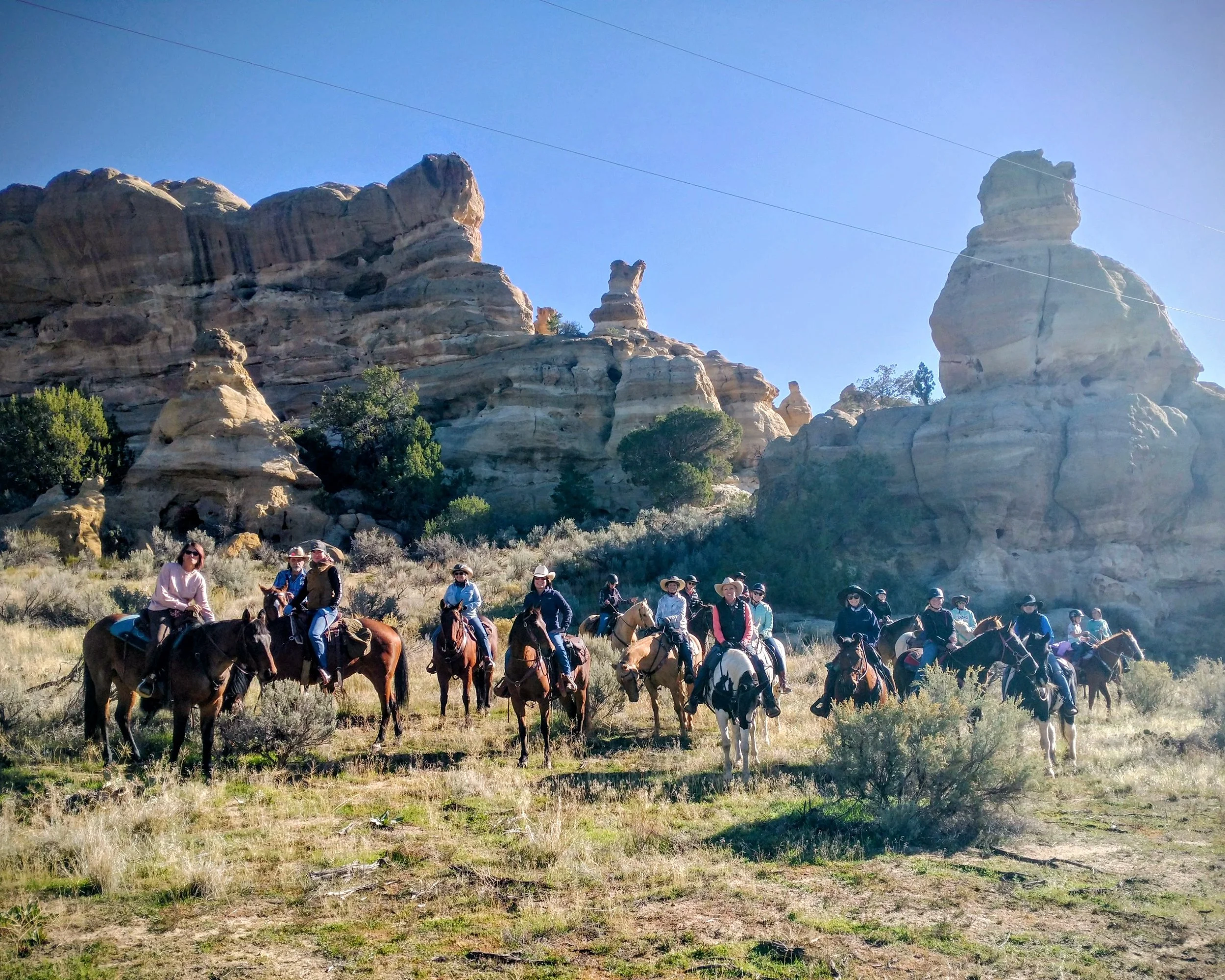 Pilares Canyon Trail Ride