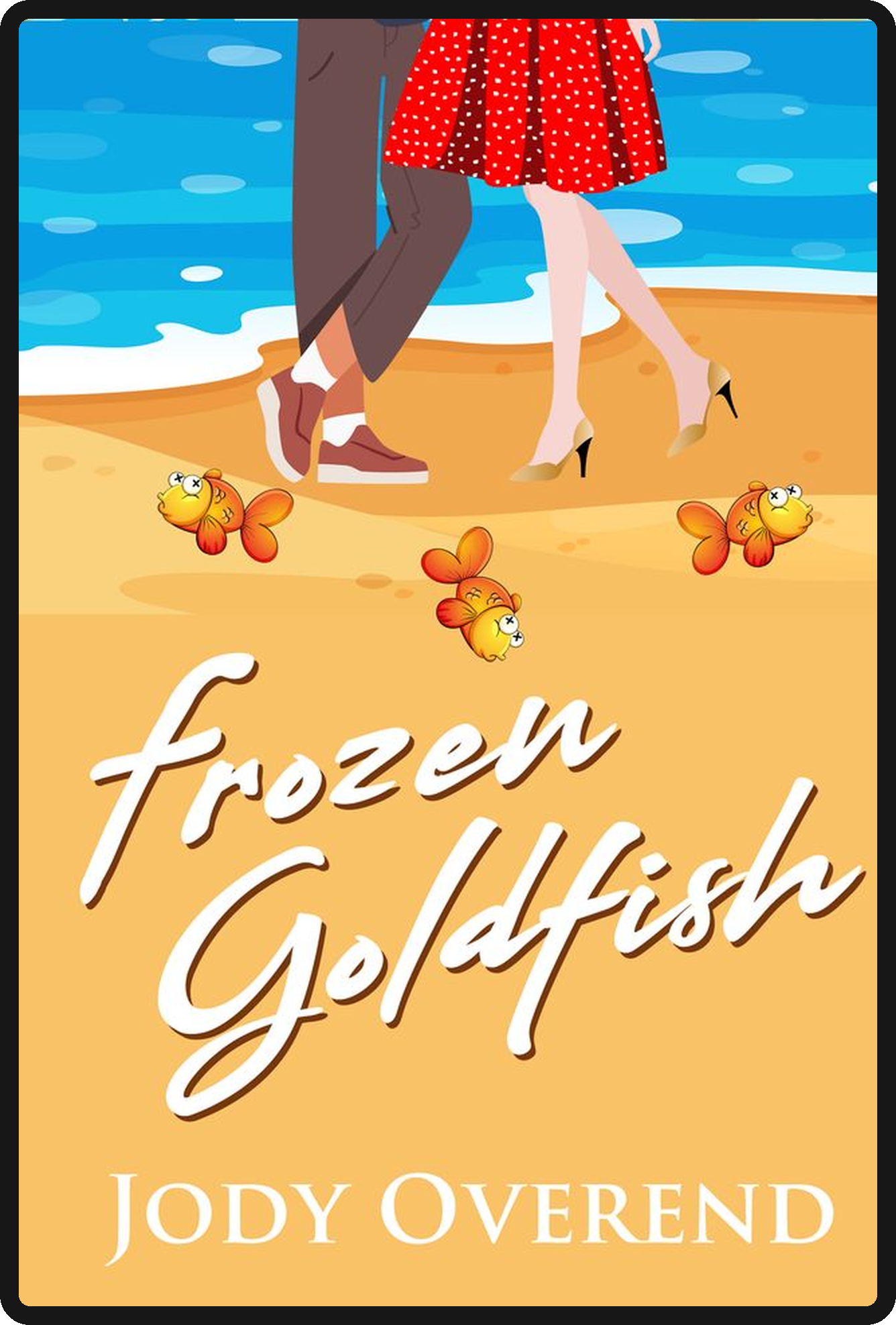 Frozen Goldfish by Jody Overend - book cover