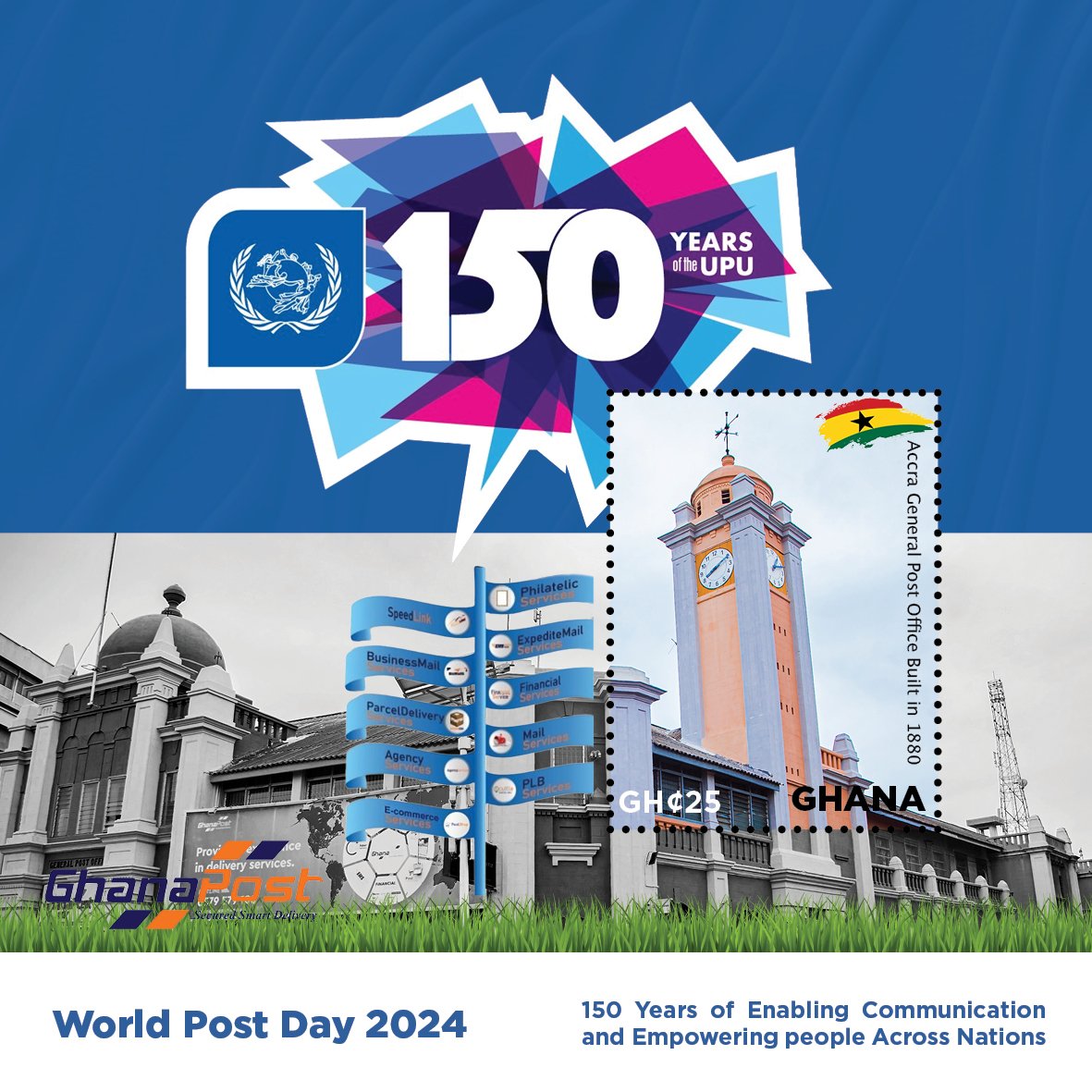 World Post Day 2024 — 150 Years of the UPU