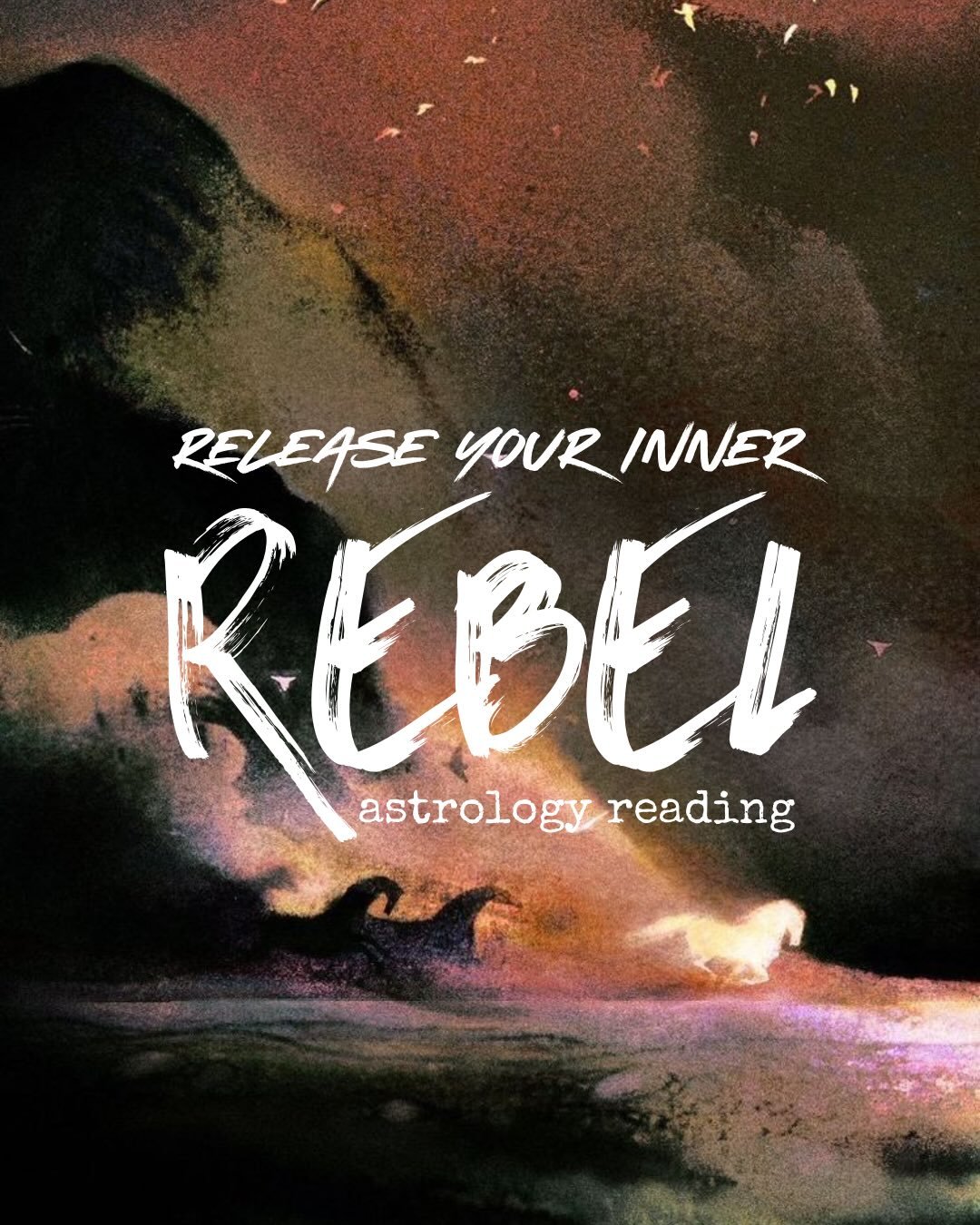 What happens in a Release Your Inner Rebel reading with me?

✨ We&rsquo;ll explore the Rebel Signatures in your natal chart - Venus, Uranus, Black Moon Lilith, along with your luminary and malefic of sect (don&rsquo;t worry, we&rsquo;ll get into it i