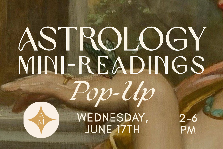 Pop-Up Readings @ August Moon Boutique