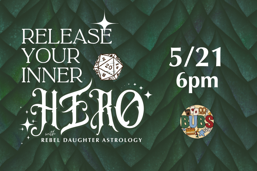 Release Your Inner Hero: Character Creation Workshop