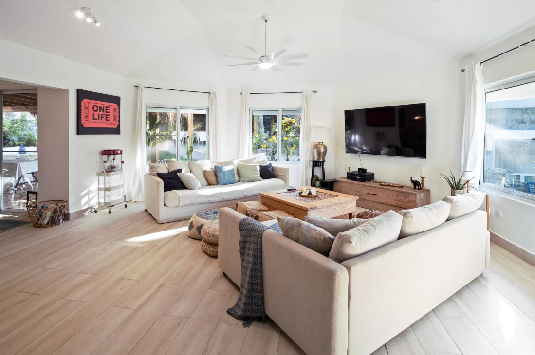 Main living space