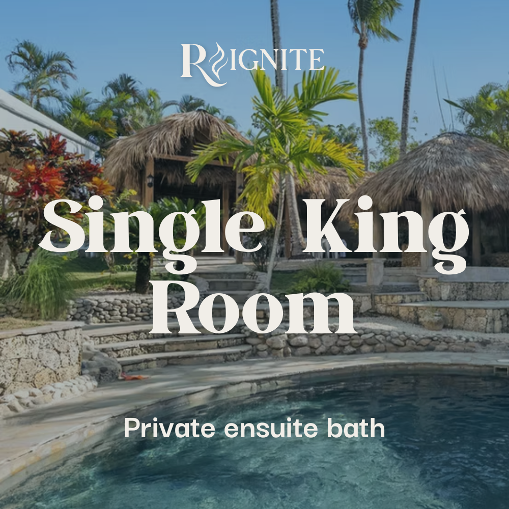 Single King Room with Private Bath