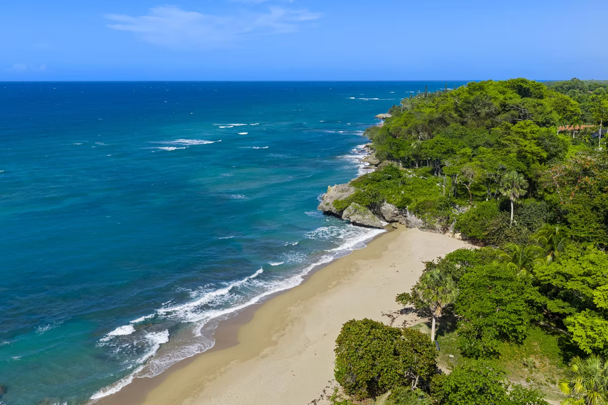 Local beach - five minute walk away