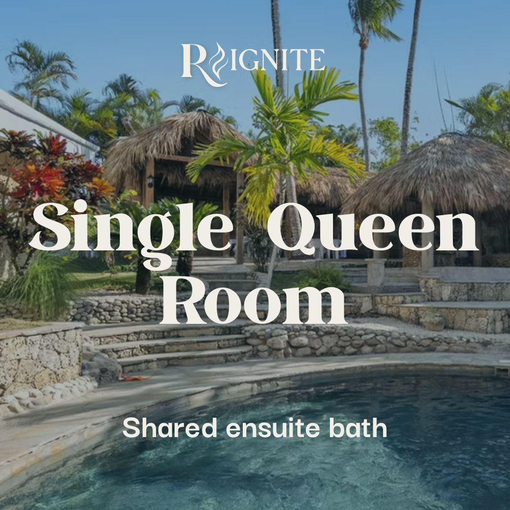 Single Queen Room with Shared Bath