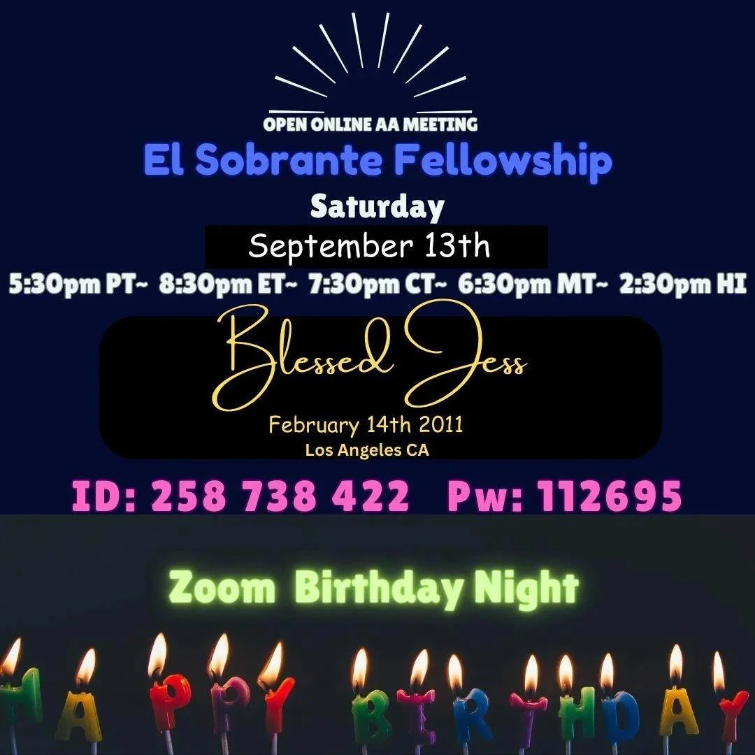 Zoom Birthday Night