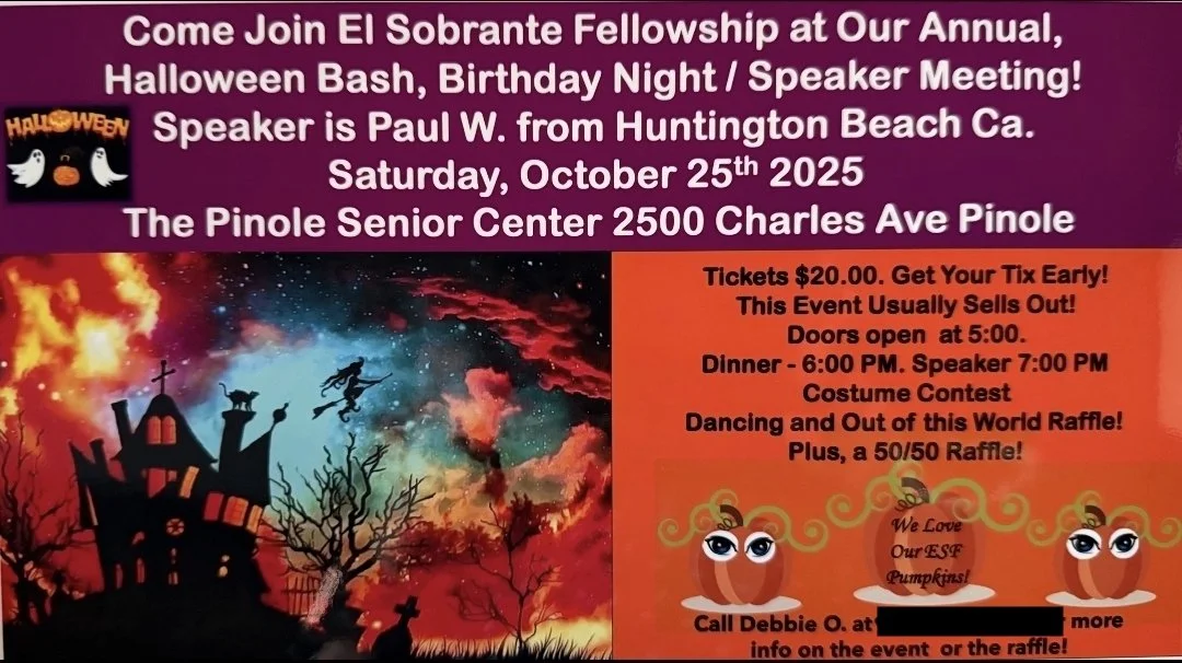 Halloween Bash and Birthday Night