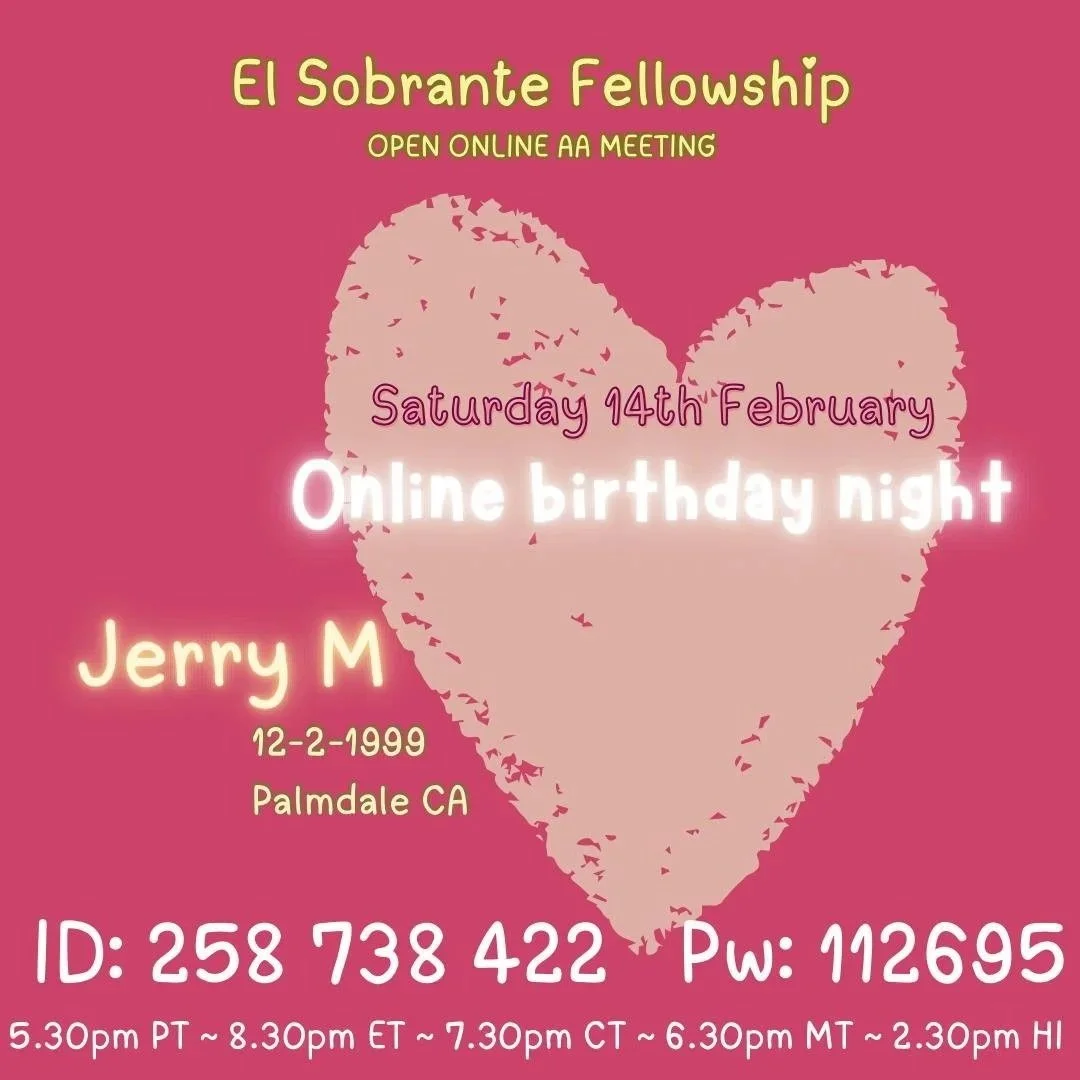 Online Birthday Night