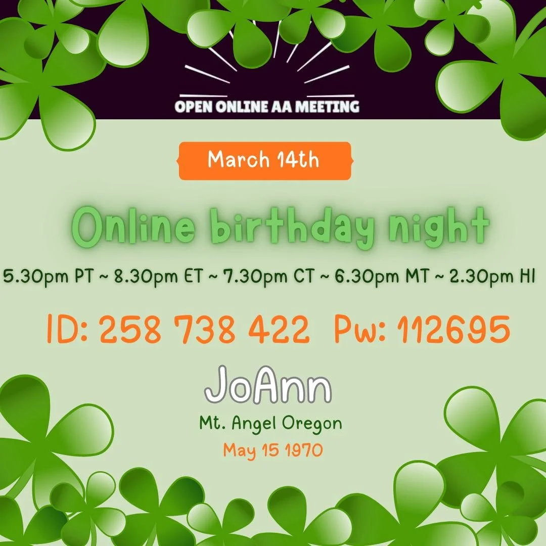 Online Birthday Night