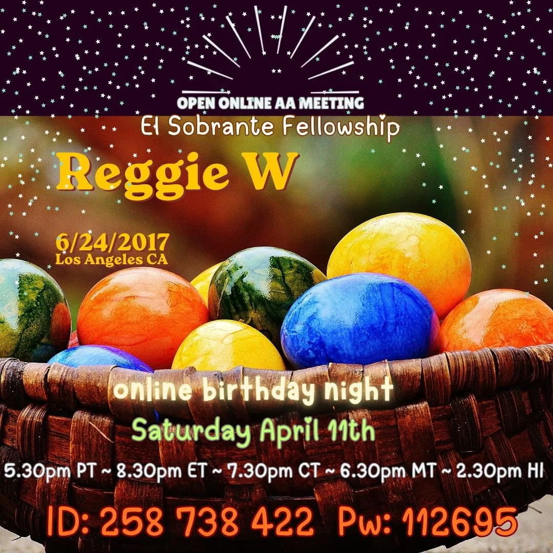 Online Birthday Night