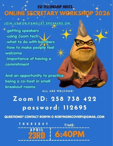 Online Secretary Workshop