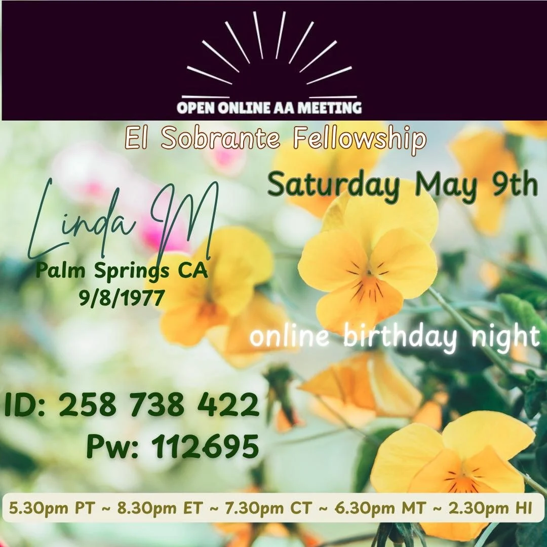 Online Birthday Night