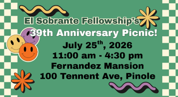 39th Anniversary Picnic