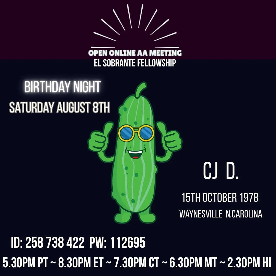 Online Birthday Night