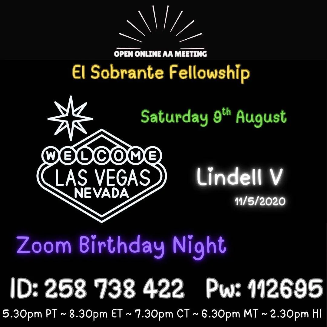 Zoom Birthday Night