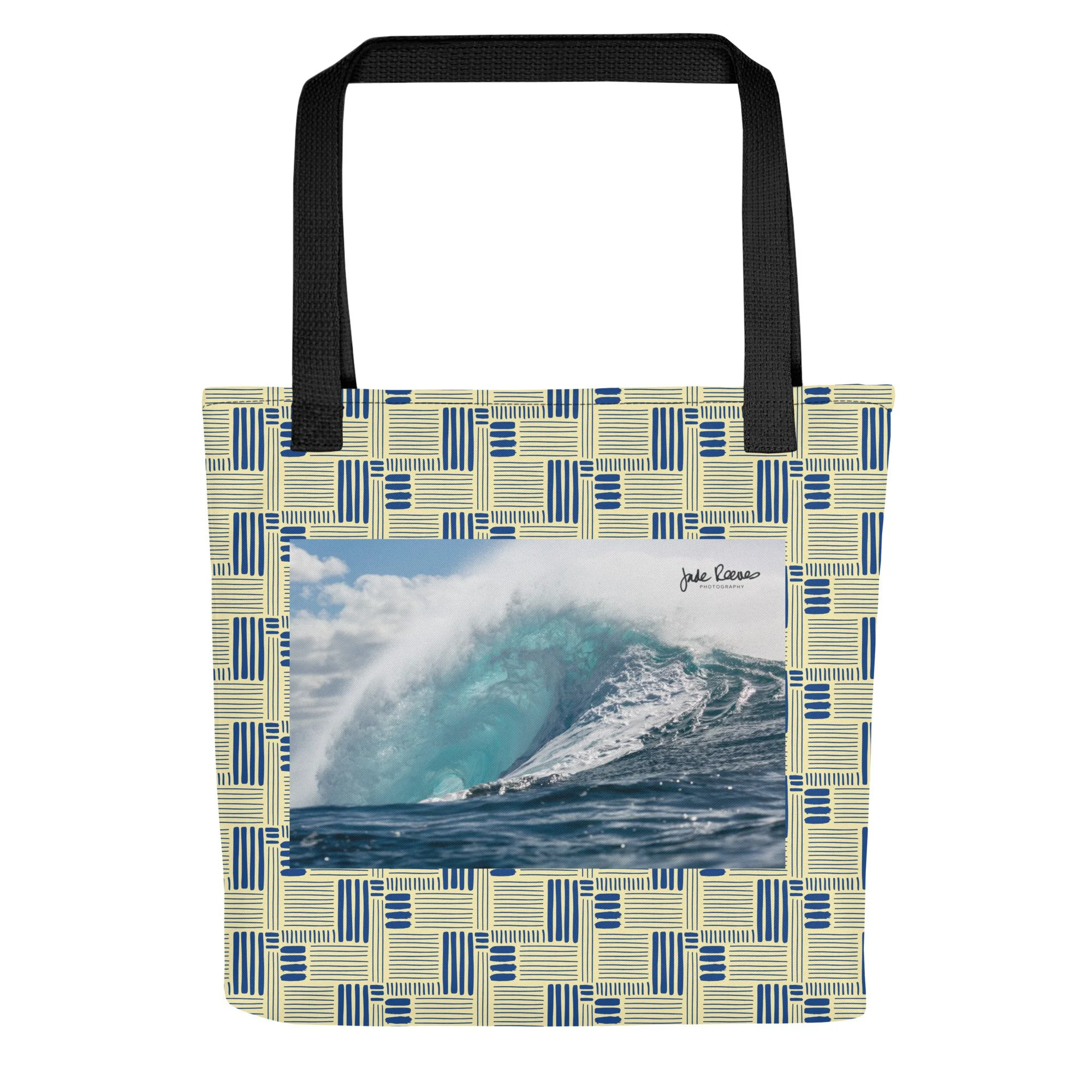80's + Heavy Water Tote