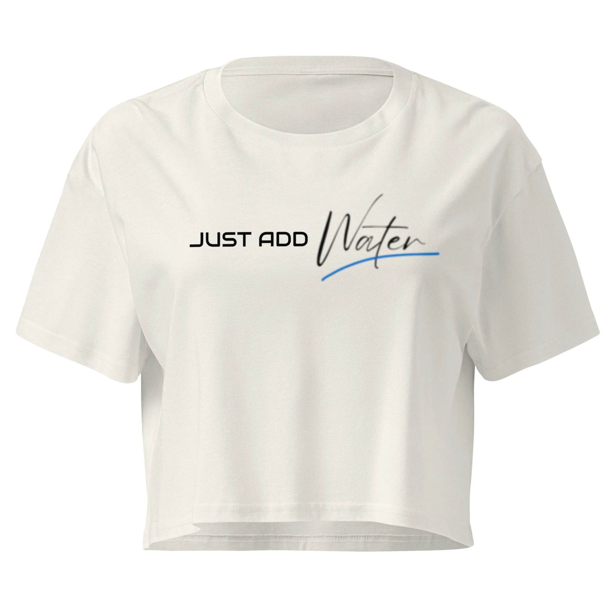 Just ADD Water Women’s crop top