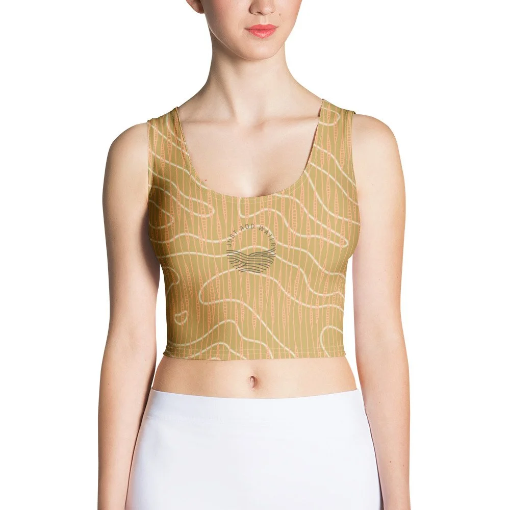 Just ADD Water Crop Top