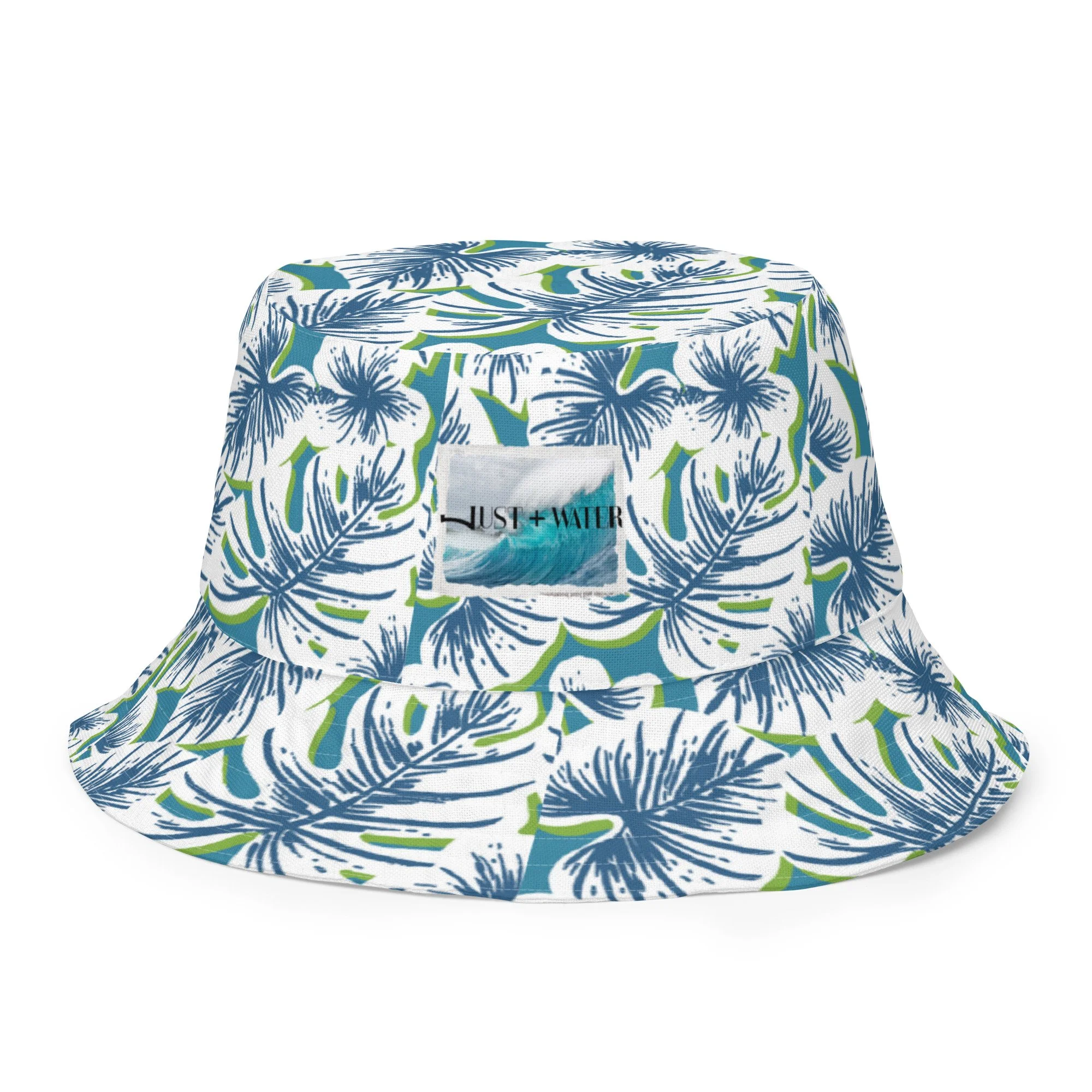 JUST ADD WATER II Reversible bucket hat