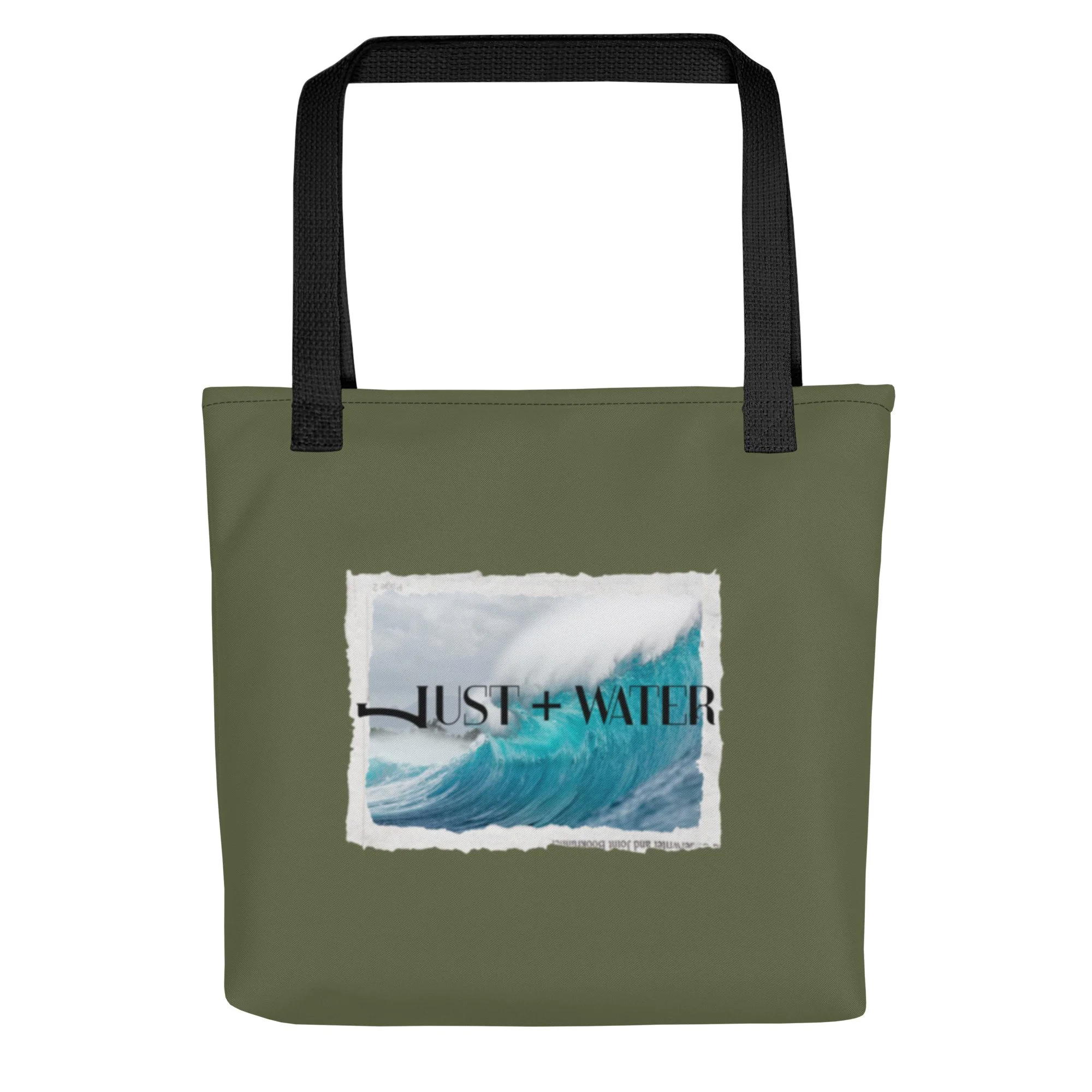 JUST + WATER Tote bag